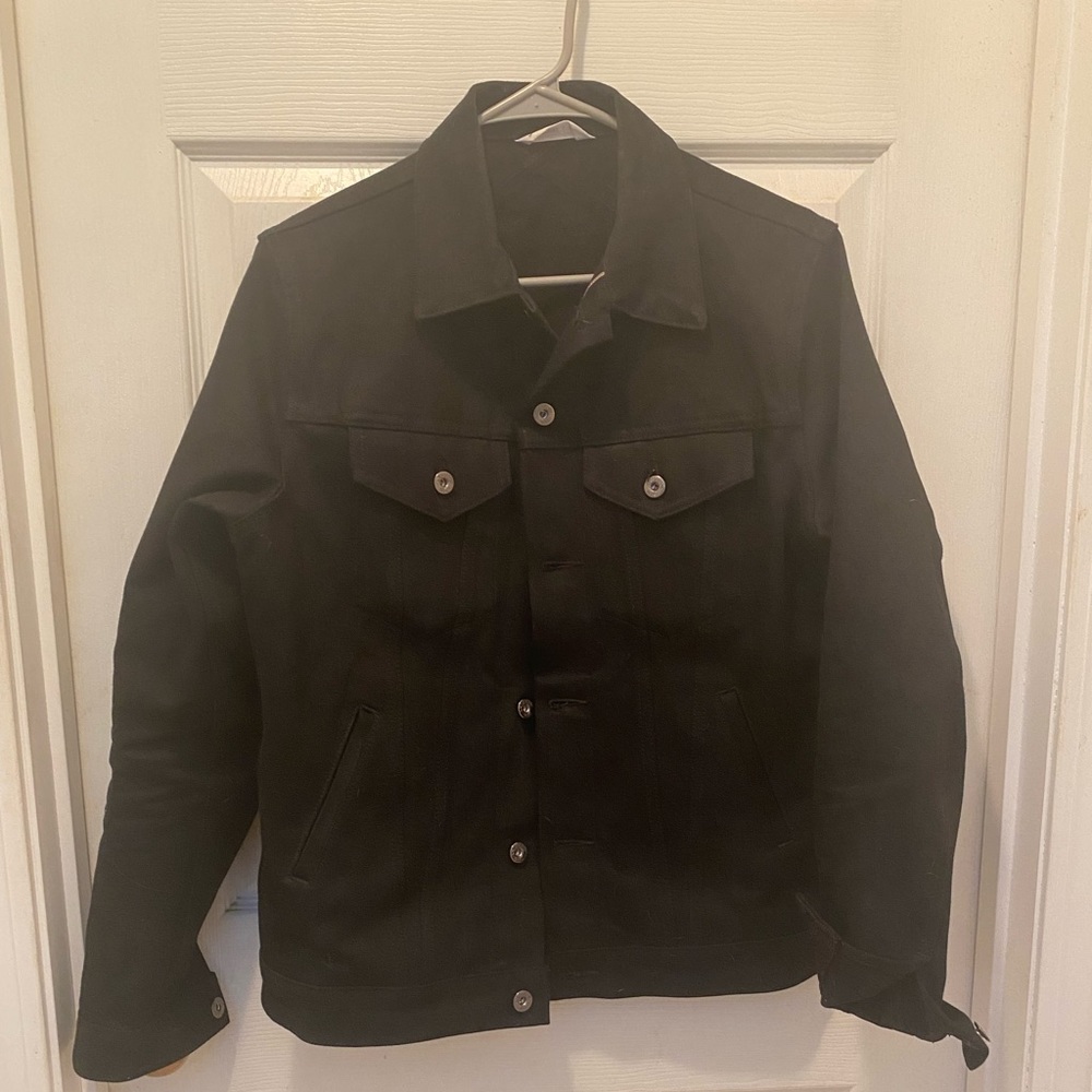 3Sixteen Double Black Kuroki Mills selvedge Medium
